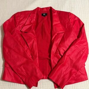 W by Worth Red Jacket